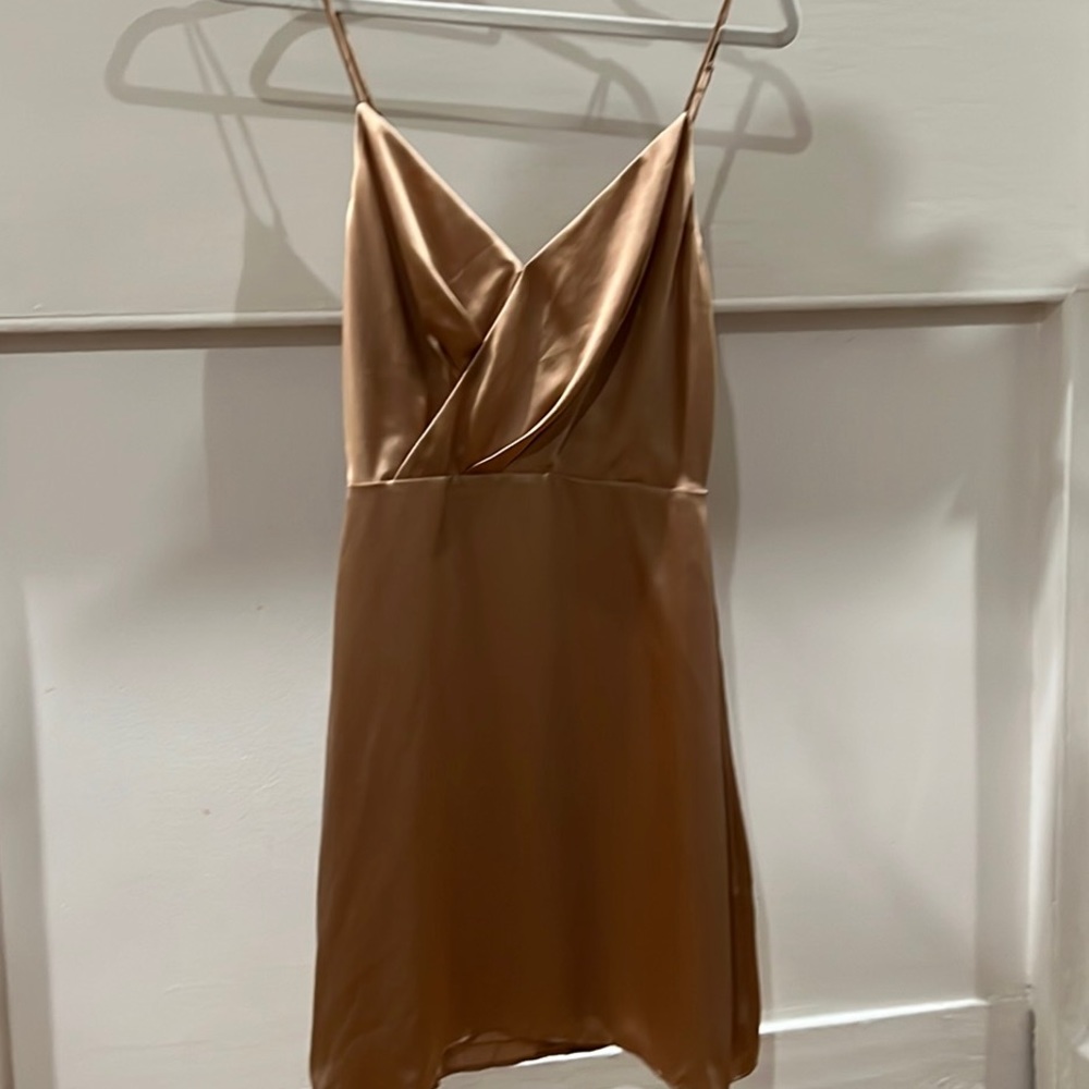 NWT L’Agence Slip Dress.  Size 2